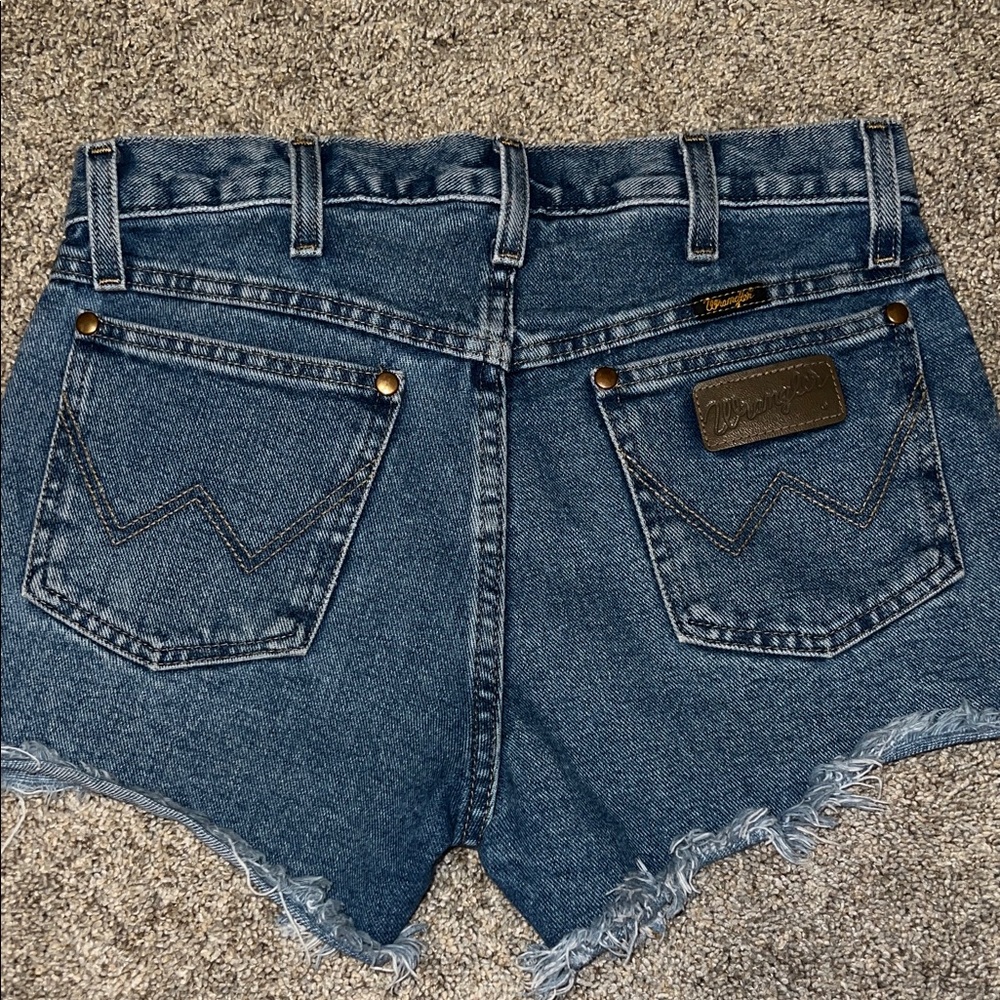 Wrangler Women's Classic Blue Jean Shorts